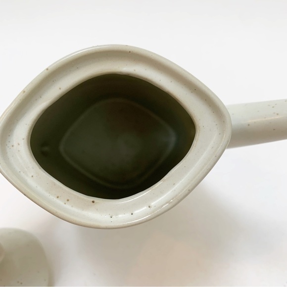 Vintage LINDT STYMEIST Japan Craftworks Linen 5.75” Creamer - Picture 6 of 11